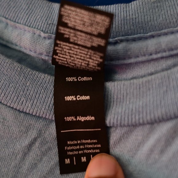 Harlem Globetrotters Baby Blue T-Shirt - Picture 5 of 5